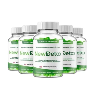 New Detox Original - Promoção 5 Unidades