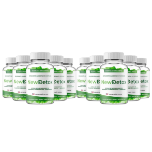 New Detox Original - Promoção Compre 5 e Ganhe + 5 GRÁTIS